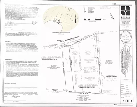 0 Yellow Mountain Rd SE, Roanoke, VA 24014