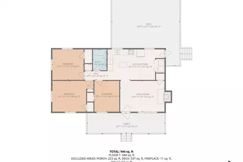 Floorplan - 1057 Eaffa Ln, Vinton, VA 24179 photo 2 of 2