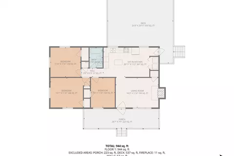 Floorplan - 1057 Eaffa Ln, Vinton, VA 24179 photo 1 of 2