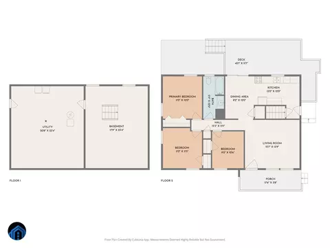 Floorplan - 3516 Springtree Cir NE, Roanoke, VA 24012 photo 3 of 3