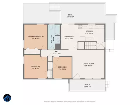 Floorplan - 3516 Springtree Cir NE, Roanoke, VA 24012 photo 1 of 3