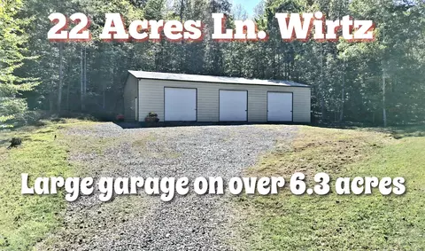 22 Acres Ln, Wirtz, VA 24184