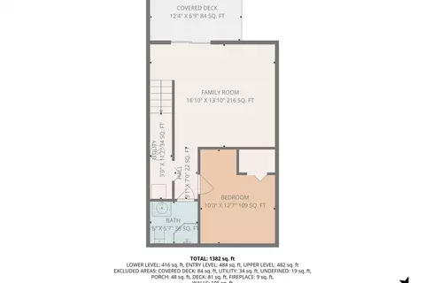 Floorplan - 7313 Maple Ct SW, Roanoke, VA 24018 photo 4 of 4