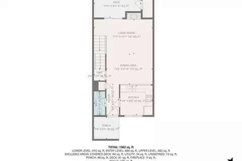Floorplan - 7313 Maple Ct SW, Roanoke, VA 24018 photo 2 of 4