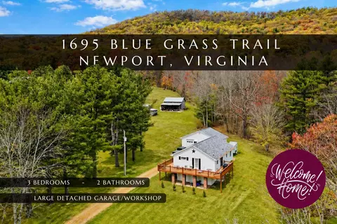 1695 Blue Grass Trl, Newport, VA 24128