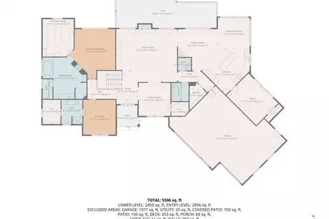 Floorplan - 138 Binnacle Dr, Moneta, VA 24121 photo 1 of 3