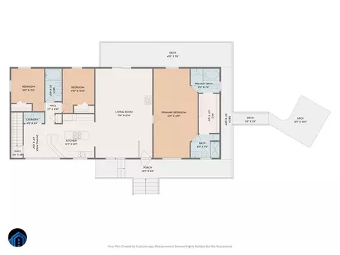 Floorplan - 6548 Goodview Rd, Goodview, VA 24095 photo 1 of 3