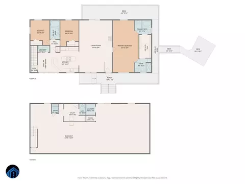 Floorplan - 6548 Goodview Rd, Goodview, VA 24095 photo 3 of 3