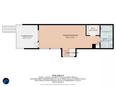 Floorplan - 549 Clydes Rd, Eagle Rock, VA 24085 photo 3 of 4