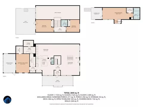 Floorplan - 549 Clydes Rd, Eagle Rock, VA 24085 photo 4 of 4