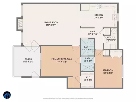 Floorplan - 2447 Post Oak Rd, Salem, VA 24153 photo 1 of 1