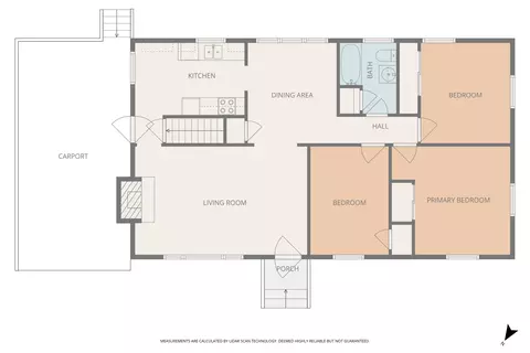 Floorplan - 525 Elden Ave, Roanoke, VA 24019 photo 6 of 6