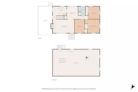 Floorplan - 525 Elden Ave, Roanoke, VA 24019 photo 4 of 6
