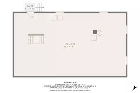 Floorplan - 525 Elden Ave, Roanoke, VA 24019 photo 3 of 6