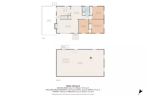 Floorplan - 525 Elden Ave, Roanoke, VA 24019 photo 2 of 6