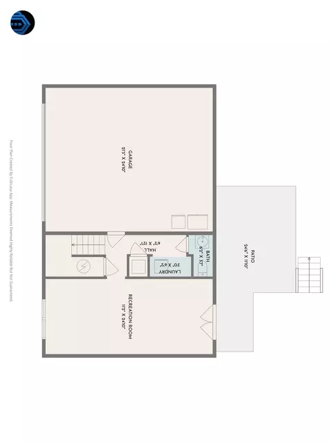 Floorplan - 232 Eugene Dr NW, Roanoke, VA 24017 photo 5 of 5