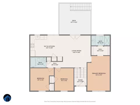 Floorplan - 232 Eugene Dr NW, Roanoke, VA 24017 photo 1 of 5