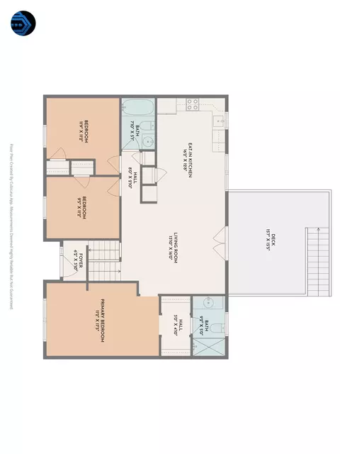Floorplan - 232 Eugene Dr NW, Roanoke, VA 24017 photo 4 of 5