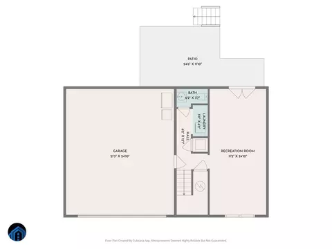 Floorplan - 232 Eugene Dr NW, Roanoke, VA 24017 photo 2 of 5