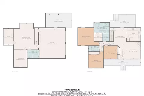 Floorplan - 8540 Goodview Rd, Goodview, VA 24095 photo 1 of 5