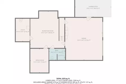 Floorplan - 8540 Goodview Rd, Goodview, VA 24095 photo 3 of 5