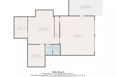 Floorplan - 8540 Goodview Rd, Goodview, VA 24095 photo 5 of 5