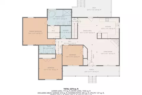 Floorplan - 8540 Goodview Rd, Goodview, VA 24095 photo 4 of 5
