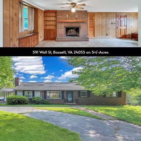 591 Wall Street St, Bassett, VA 24055