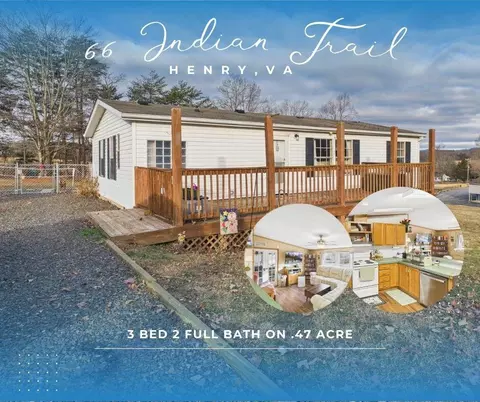 66 Indian Trail Trl, Henry, VA 24102