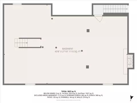 Floorplan - 9419 Franklin St, Ferrum, VA 24088 photo 14 of 16