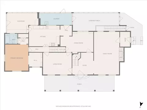Floorplan - 9419 Franklin St, Ferrum, VA 24088 photo 11 of 16