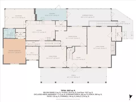 Floorplan - 9419 Franklin St, Ferrum, VA 24088 photo 7 of 16