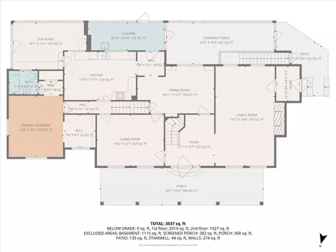 Floorplan - 9419 Franklin St, Ferrum, VA 24088 photo 15 of 16