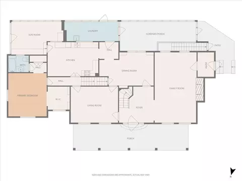 Floorplan - 9419 Franklin St, Ferrum, VA 24088 photo 3 of 16