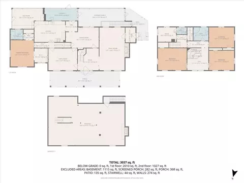 Floorplan - 9419 Franklin St, Ferrum, VA 24088 photo 5 of 16