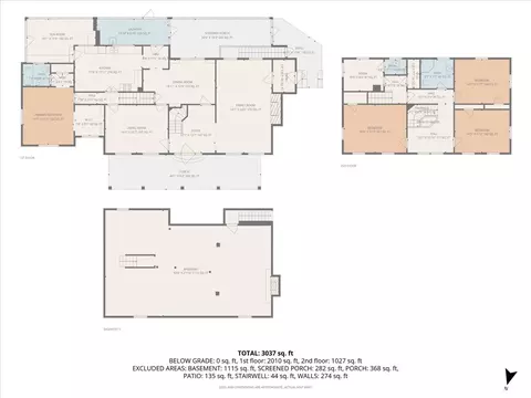 Floorplan - 9419 Franklin St, Ferrum, VA 24088 photo 12 of 16
