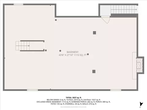 Floorplan - 9419 Franklin St, Ferrum, VA 24088 photo 6 of 16
