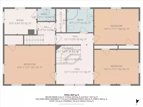 Floorplan - 9419 Franklin St, Ferrum, VA 24088 photo 16 of 16