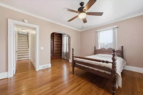 Bedroom - 9419 Franklin St, Ferrum, VA 24088 photo 3 of 9