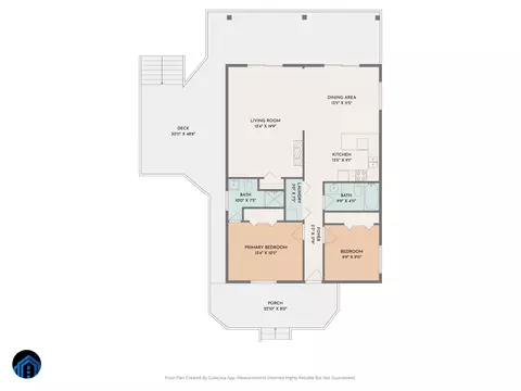 Floorplan - 1111 Jefferson Dock Rd, Penhook, VA 24137 photo 3 of 3