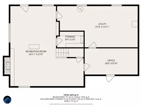 Floorplan - 5985 Collier St, Dublin, VA 24084 photo 1 of 3