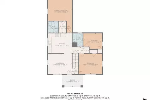 Floorplan - 3160 Sawmill Rd, Ferrum, VA 24088 photo 3 of 4