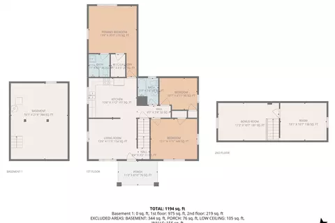 Floorplan - 3160 Sawmill Rd, Ferrum, VA 24088 photo 1 of 4