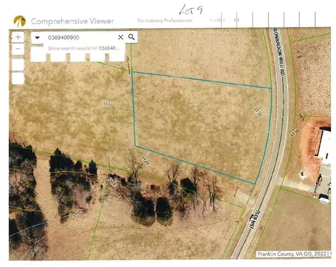 lot9 Bonbrook Mill Rd, Wirtz, VA 24184