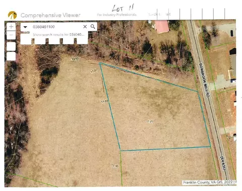 lot11 Bonbrook Mill Rd, Wirtz, VA 24184
