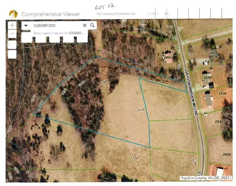 lot12 Bonbrook Mill Rd, Wirtz, VA 24184