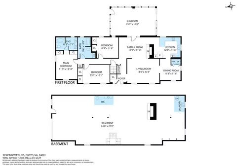 329 Parkway Ln S, Floyd, VA 24091 photo 6