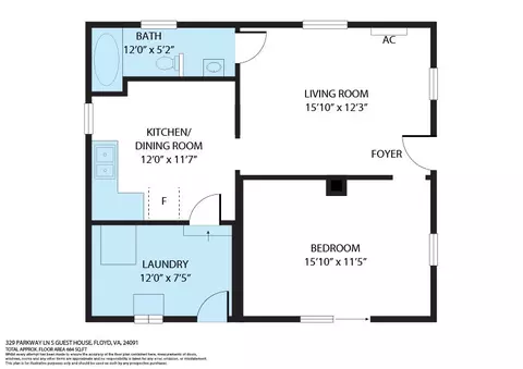 329 Parkway Ln S, Floyd, VA 24091 photo 49