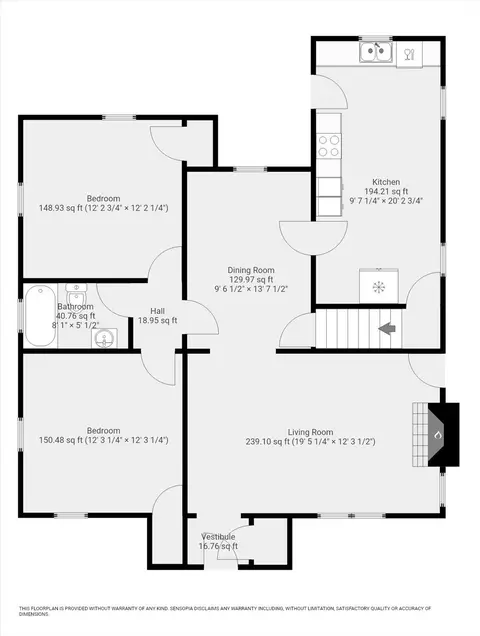 Floorplan - 3108 Spring Rd SW, Roanoke, VA 24015 photo 1 of 3