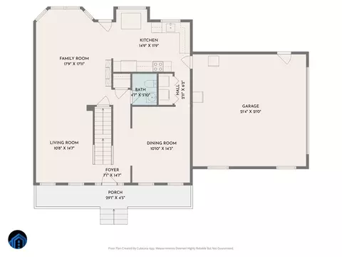 Floorplan - 148 Eagle Rdg, Roanoke, VA 24012 photo 1 of 3